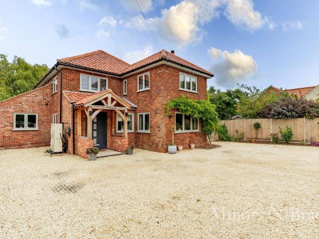 House for rent in Banningham, North Norfolk