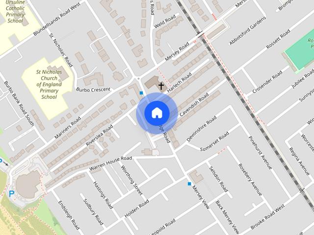 Apartment for rent in Great Crosby, Sefton