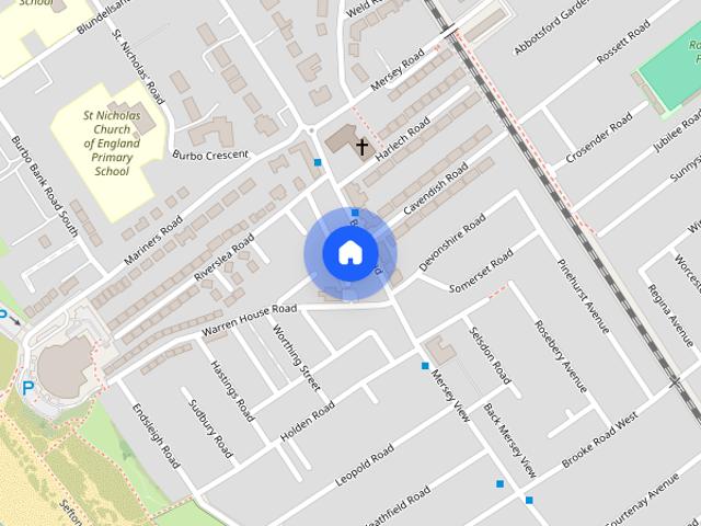 Apartment for rent in Great Crosby, Sefton