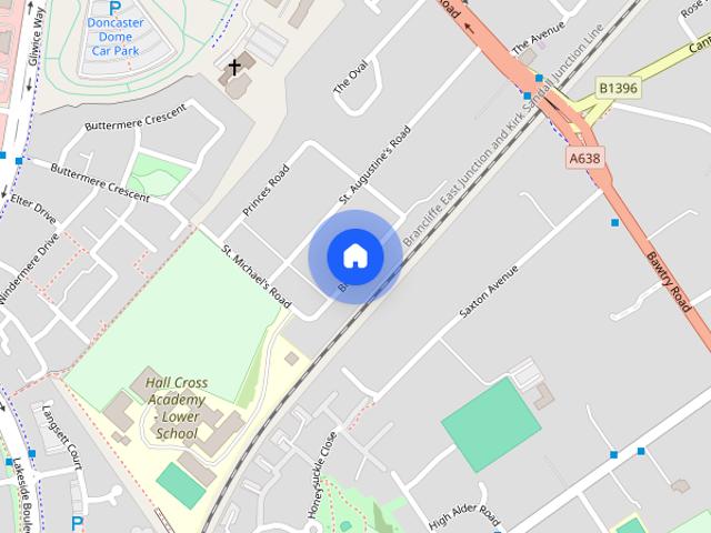 House for rent in Lakeside, South Yorkshire