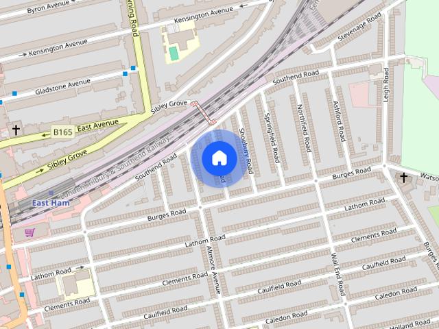 House for rent in London, Isle Of Man