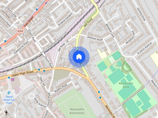 Apartment for rent in Epsom, Surrey