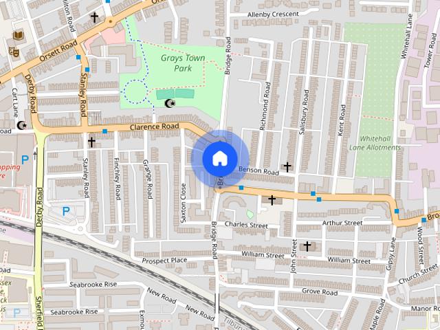 Room for rent in Grays, Essex