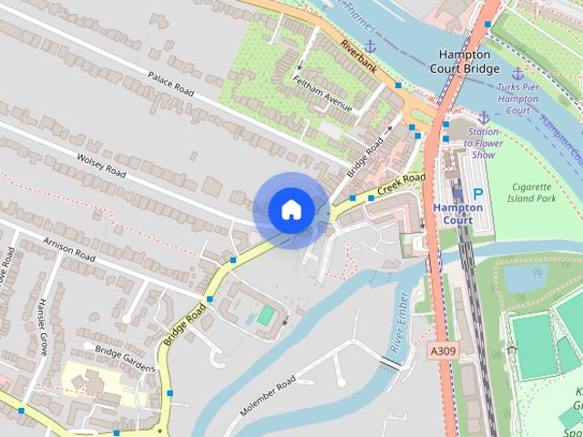 Apartment for rent in Molesey, Elmbridge