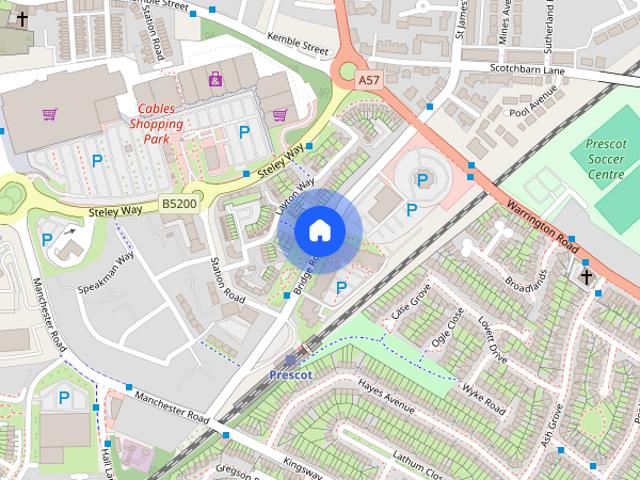 Apartment for rent in Huyton, Knowsley