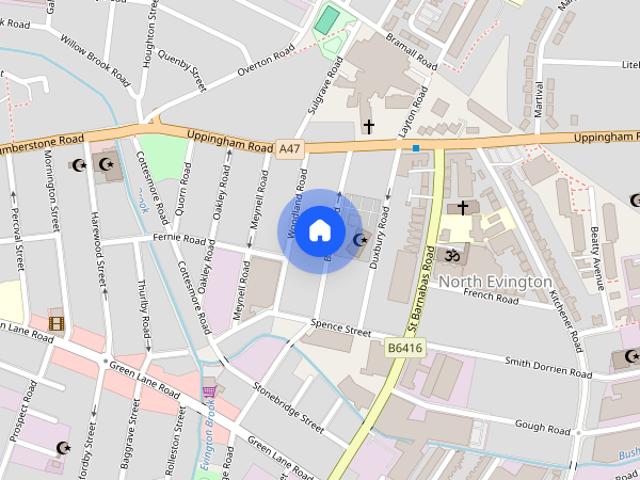 House for rent in North Evington, Leicester