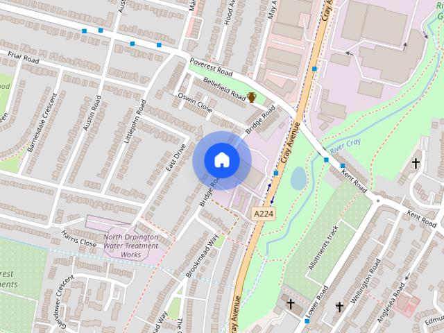 House for rent in Ramsden, Greater London