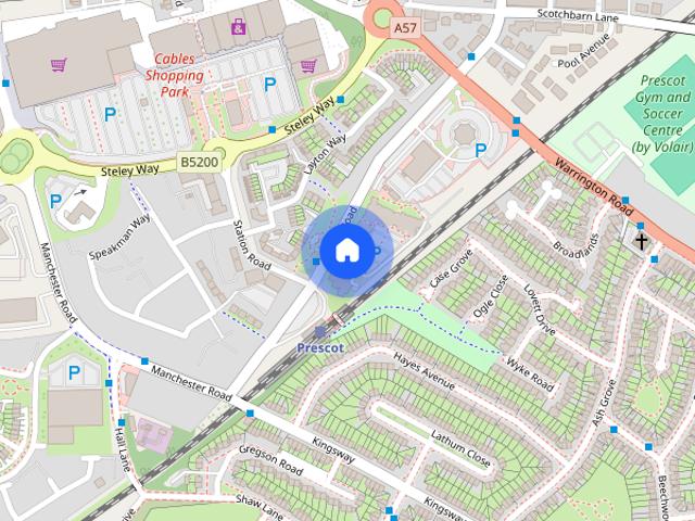 Apartment for rent in Huyton, Knowsley