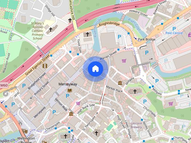 House for rent in Portwood, Stockport