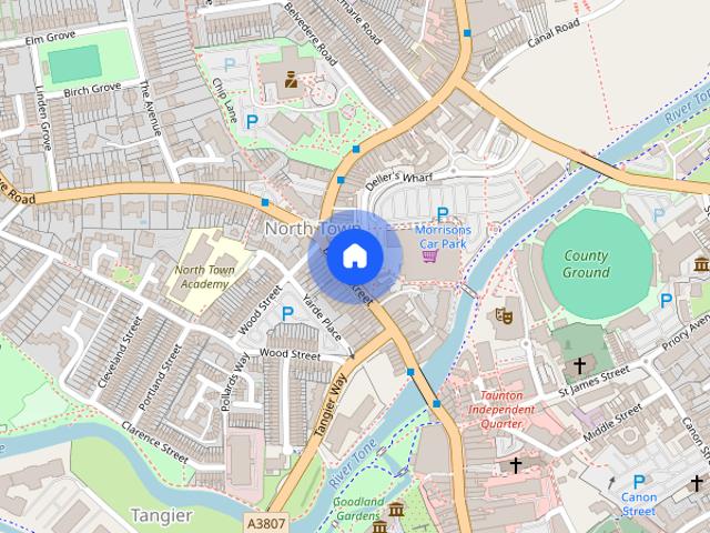 Apartment for rent in North Town, Rumwell