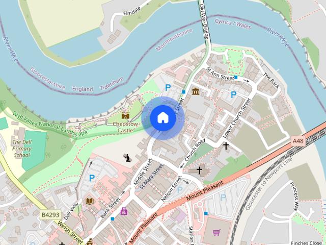 Apartment for rent in Chepstow