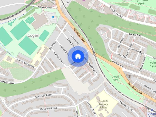 Apartment for rent in Penarth, Wales