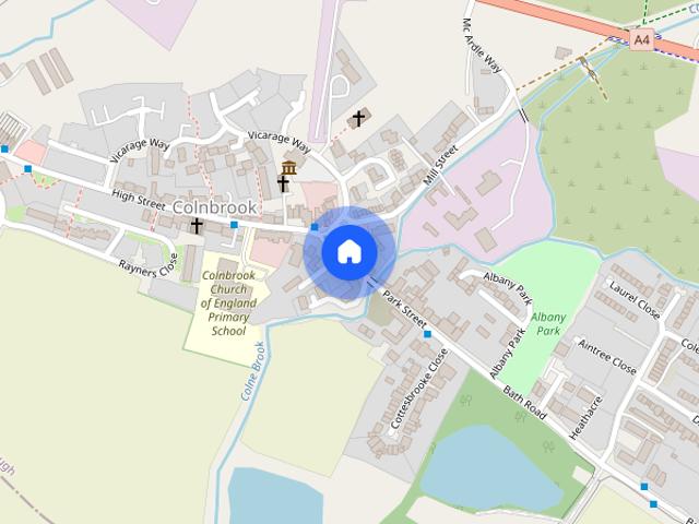 Apartment for rent in Colnbrook with Poyle, Slough