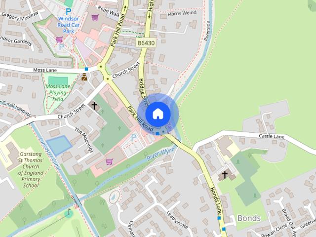 Apartment for rent in Cabus, Lancashire