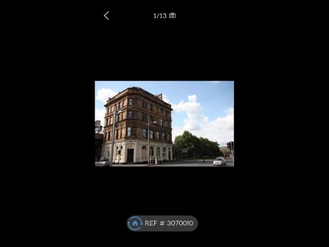 Apartment for rent in Laurieston, Glasgow