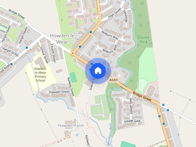 House for rent in Howden le Wear, North East