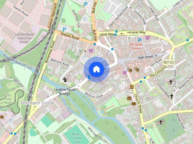 Apartment for rent in Pachesham Park, Surrey