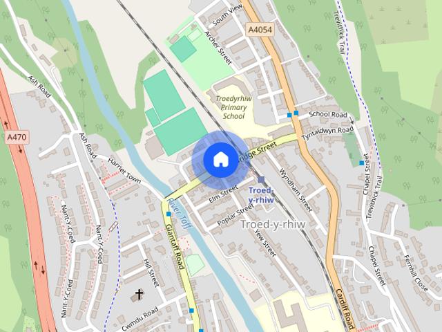 Room for rent in Troed-y-rhiw, Troedyrhiw