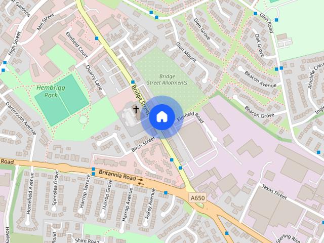 House for rent in Burn Knolls, Leeds