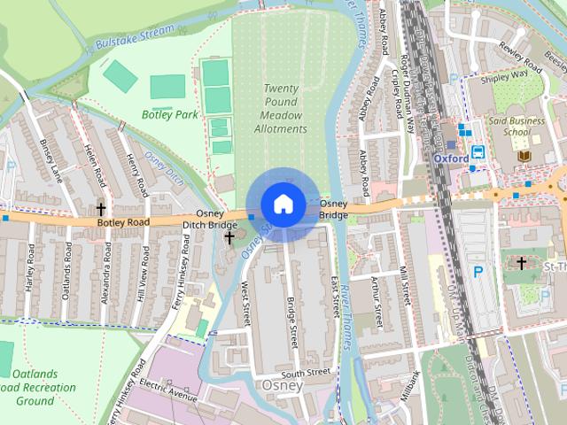 House for rent in Osney, The Slade