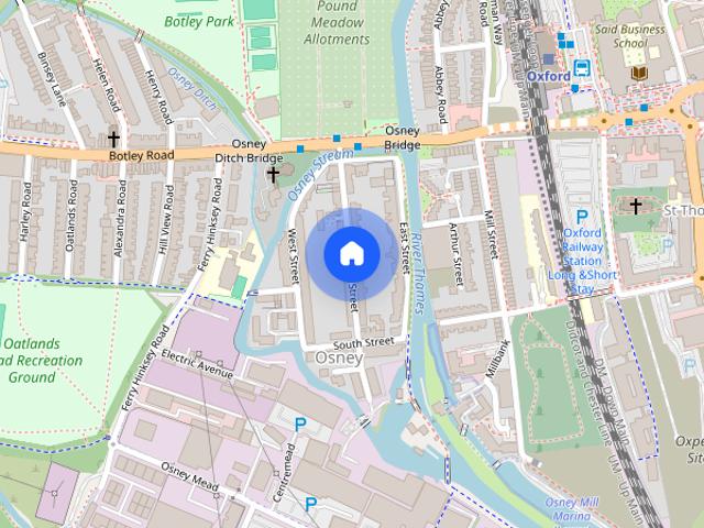 House for rent in Osney, The Slade