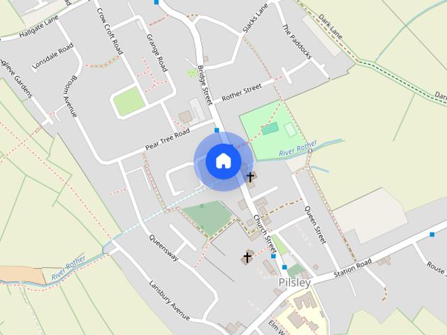 House for rent in Brackenfield, East Midlands