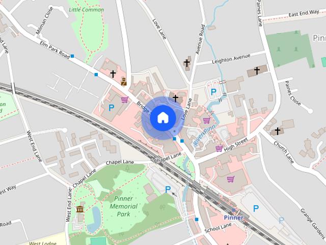 Apartment for rent in Pinner, Pinner
