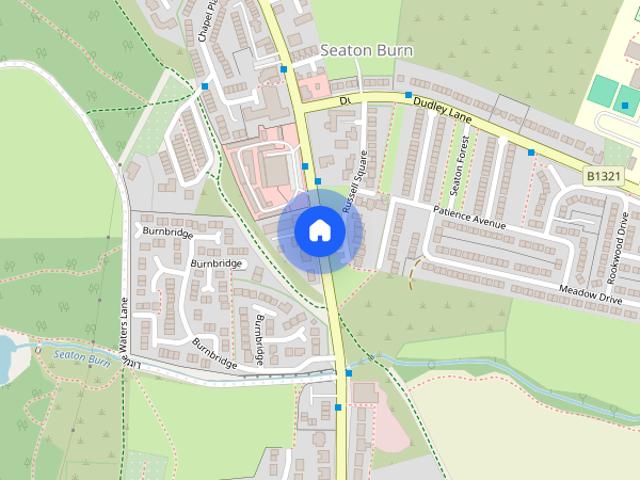 Apartment for rent in Seaton Burn, North Tyneside