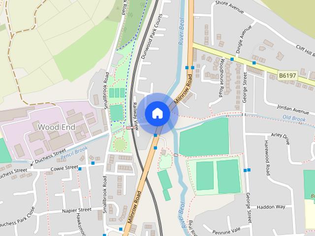 Room for rent in Wood End, Oldham
