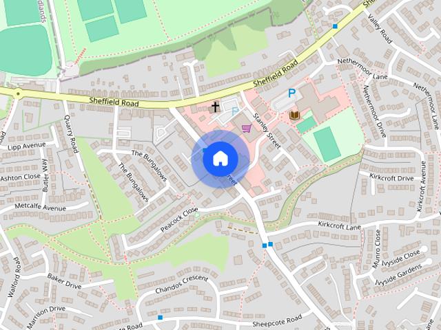 Apartment for rent in Brackenfield, East Midlands
