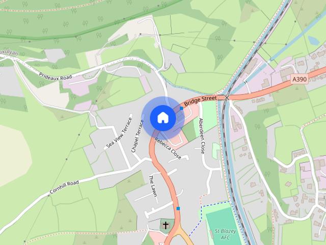 Apartment for rent in St Blazey, Cornwall