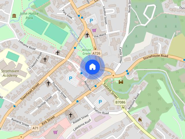 Apartment for rent in Strathaven, Scotland