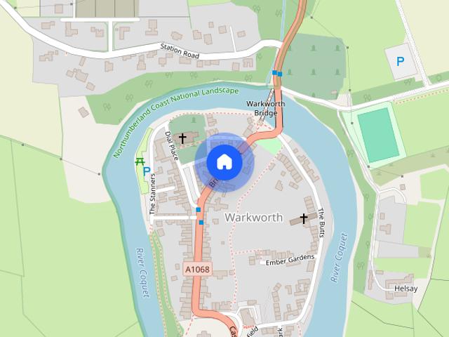 House for rent in Warkworth