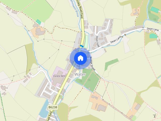 House for rent in Forest Holme, Irwell Vale