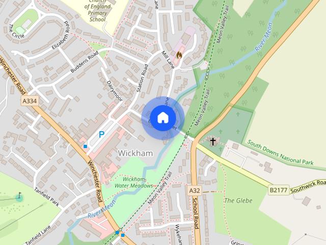 Apartment for rent in Wickham, Hampshire