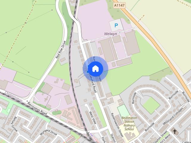 House for rent in Bedlington Station, Northumberland