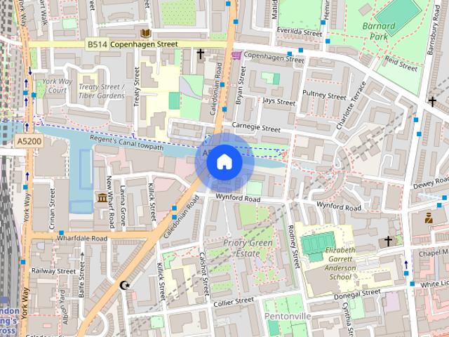 Room for rent in Pentonville, Greater London