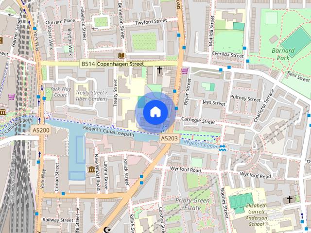 Apartment for rent in Barnsbury, Greater London