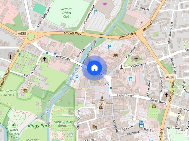 Apartment for rent in Thrumpton, Costhorpe