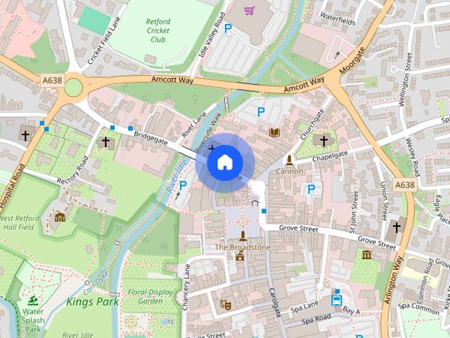 Apartment for rent in Thrumpton, Costhorpe