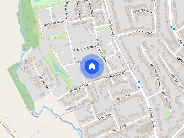 House for rent in Kedleston, East Midlands