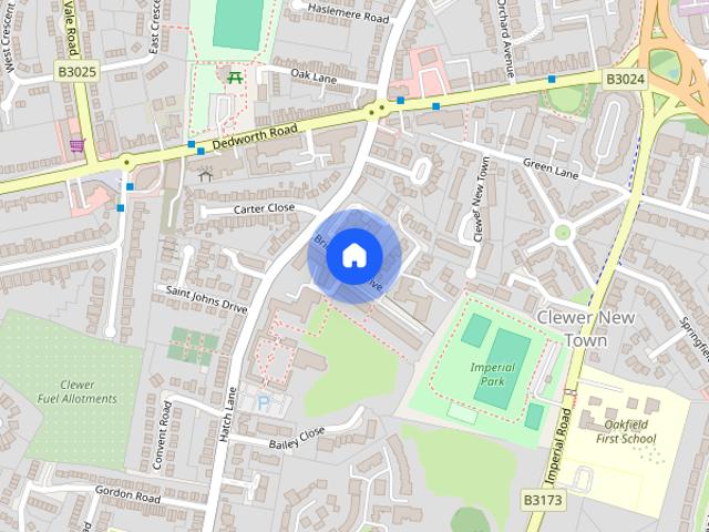 House for rent in Clewer Village, Windsor