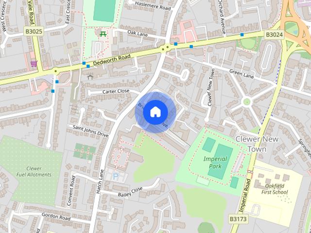 House for rent in Clewer Village, Windsor