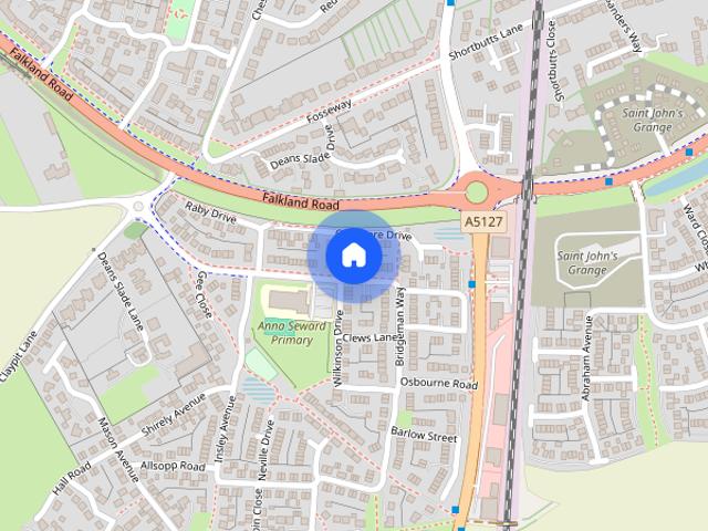 House for rent in Darwin Park, Lichfield