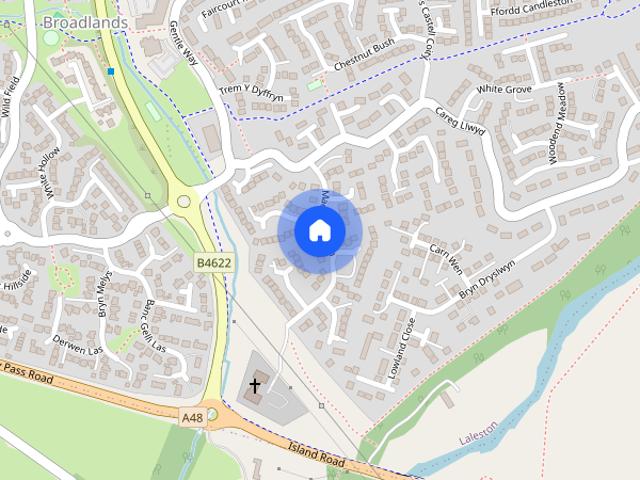 House for rent in Broadlands, Wales