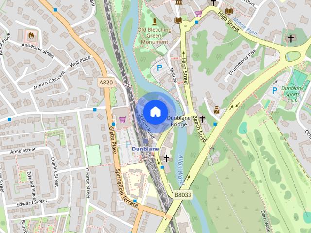 Apartment for rent in Dunblane, Stirling