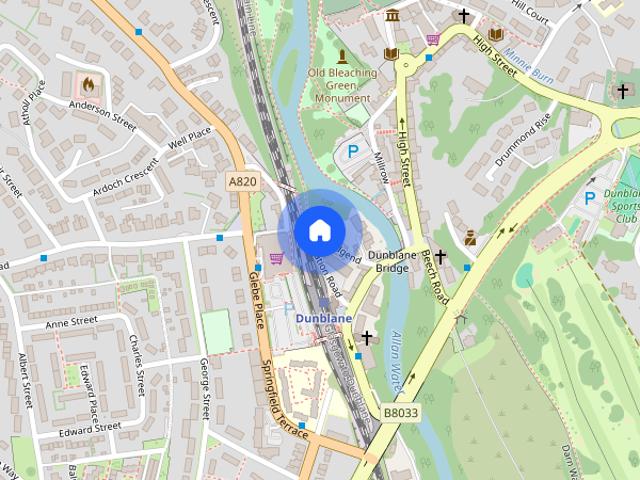 House for rent in Dunblane, Stirling