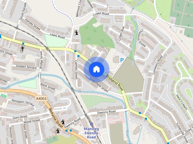 House for rent in Maesteg, Wales