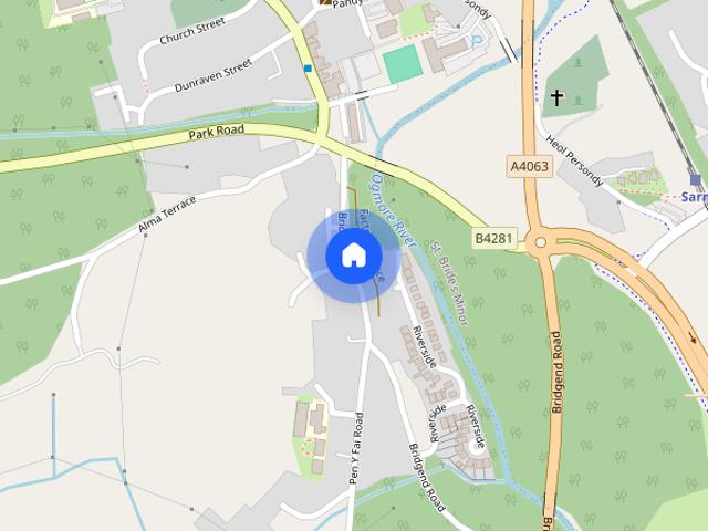 House for rent in Newcastle Higher, Aberkenfig