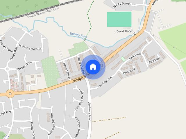 Apartment for rent in Llanharan, Wales
